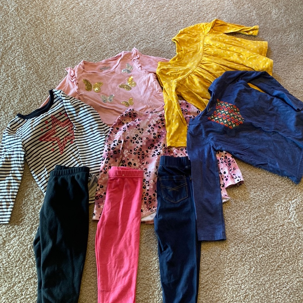 2T, 8 Piece Lot